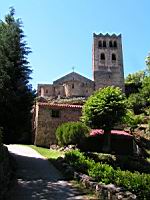 Abbaye Saint-Martin-du-Canigou, Clocher et Chevet (2)